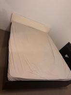 Mooie bed met matras, Huis en Inrichting, Slaapkamer | Bedden, Ophalen, Gebruikt, Tweepersoons, 140 cm