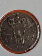 10 cent 1827U, Ophalen of Verzenden, Koning Willem I, 10 cent