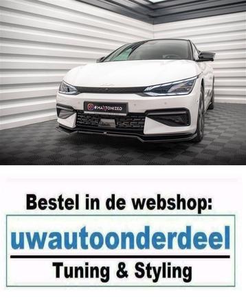 Maxton Design Spoiler Splitter Lip Voor Kia EV6 GT Line beschikbaar voor biedingen