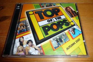DUBBEL CD Top Of The Pops - Autumn 2001 beschikbaar voor biedingen