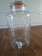 Limonadefles, 8 liter, Nieuw, Glas, Overige stijlen, Glas of Glazen