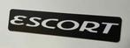 FORD Escort   -  showroom  kentekenplaat -, Ophalen of Verzenden, Gebruikt, Auto's