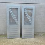 Skantrae buitendeuren 83 x 211.5 Skg 589 borstwering 92 cm, 80 tot 100 cm, Ophalen of Verzenden, 200 tot 215 cm, Buitendeur