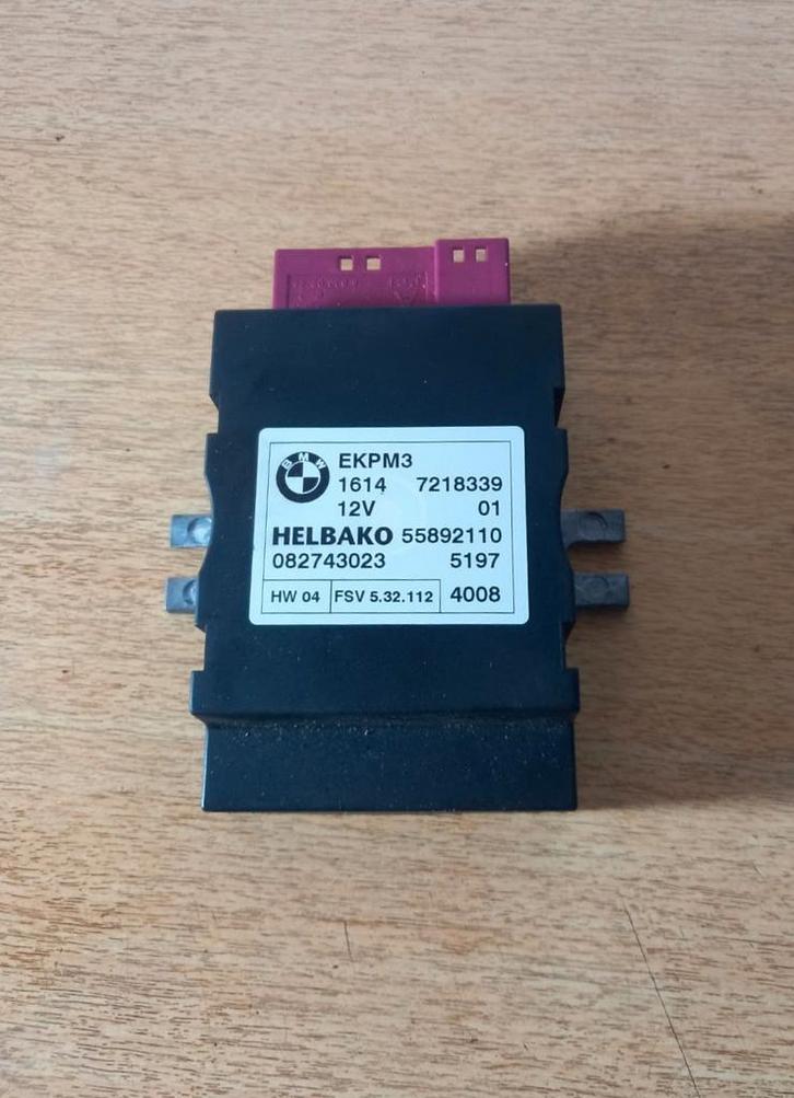 BMW 16147218339 E90 E91 BRANDSTOFPOMP MODULE, Auto-onderdelen, Brandstofsystemen, BMW, Gebruikt, Ophalen of Verzenden