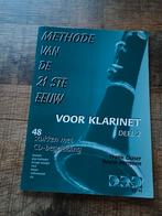 Lesboek Klarinet - Deel 2 - inclusief CD, Gebruikt, Overige genres, Les of Cursus, Ophalen of Verzenden