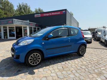 Peugeot 107 1.0-12V XS beschikbaar voor biedingen