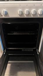 Gasfornuis met oven - Snel weg!, Witgoed en Apparatuur, Fornuizen, Ophalen, Gebruikt, Grill, 4 kookzones