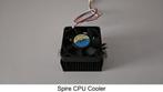 Vintage CPU Coolers, werkend en gereinigd, Verzenden, Gebruikt, Luchtkoeling