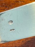 Zilveren Botermes Haags Lofje 835/1000, Ophalen of Verzenden