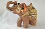 Gesigneerd beeld Indiase Olifant (26cm) – Rinconada, De Rosa, Ophalen of Verzenden, Zo goed als nieuw, Wild dier, Beeldje of Figuurtje