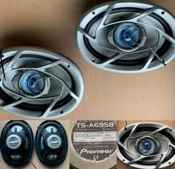 Set 200 Watt Pioneer Speakers TS -A6958 voor in bouw beschikbaar voor biedingen