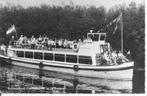 Rondvaartboot De Zilvermeeuw  Drimmelen, Ophalen of Verzenden, 1960 tot 1980, Gelopen, Noord-Brabant