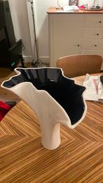 Royal Goedewaagen Vaas - Sander Alblas Design, Wit, Aardewerk of Porselein, Ophalen of Verzenden, Zo goed als nieuw