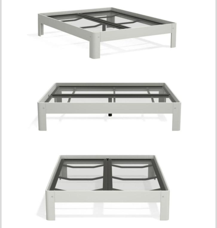 ZGAN, in topstaat, Auping Auronde 160x200 + gratis matras, Huis en Inrichting, Slaapkamer | Bedden, Zo goed als nieuw, Tweepersoons