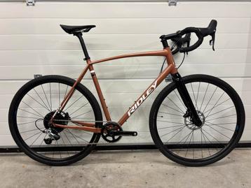 RIDLEY KANZO ALU gravelracer/SRAM Rival/maat L beschikbaar voor biedingen