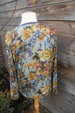 Vest blauw/ Camel Divas mt 44 Vaste prijs, Kleding | Dames, Truien en Vesten, Blauw, Maat 42/44 (L), Ophalen of Verzenden, Zo goed als nieuw