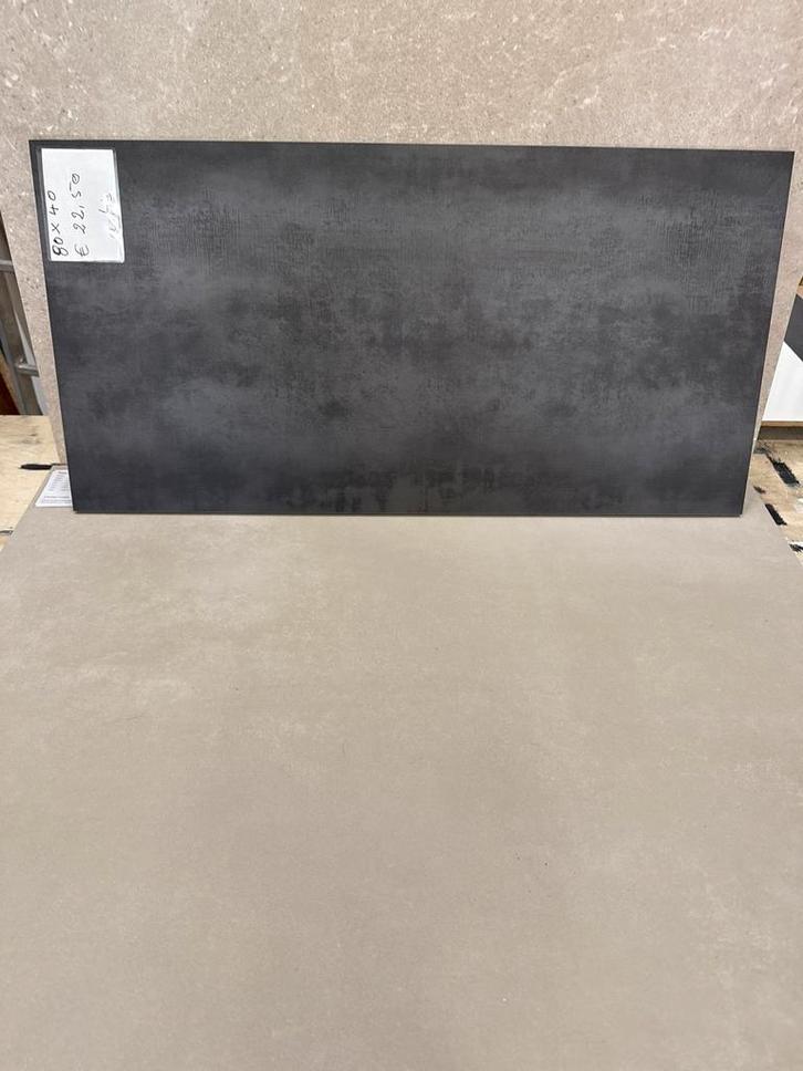 Vloer- en Wandtegel 80x40, Doe-het-zelf en Verbouw, Tegels, Nieuw, Vloertegels, Keramiek, 60 cm of meer, 40 tot 60 cm, 10 m² of meer