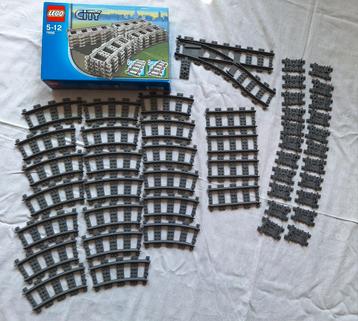 Lego City Rails - Treinrails beschikbaar voor biedingen