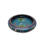 Unieke cloisonné schaal begin 20ste eeuw, Ophalen of Verzenden
