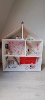 Houten Poppenhuis, incl. Toebehoren. Petite Amélie / Maileg, Kinderen en Baby's, Speelgoed | Houten speelgoed, Ophalen, Zo goed als nieuw