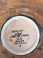 Regina Gouda Holland Imbra Aardewerk Pot met Handvatten, Ophalen of Verzenden