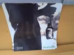 Schittende, groot formaat Grolsch kalender van het jaar 2000, Ophalen of Verzenden, Maandkalender, Zo goed als nieuw