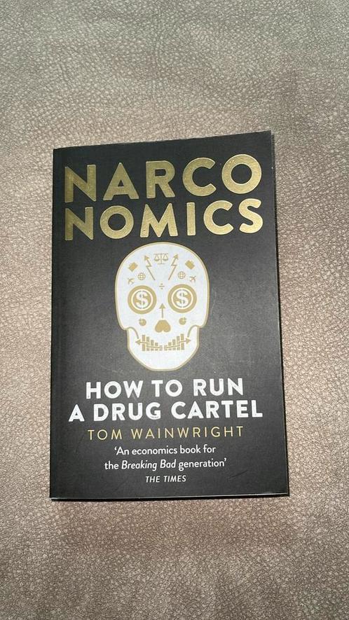 Narco nomics, Boeken, Advies, Hulp en Training, Zo goed als nieuw, Ophalen of Verzenden
