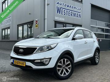 Kia Sportage 1.6 GDI BusinessPlusLine Stoel-/stuurverw. Came beschikbaar voor biedingen