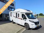 LMC Breezer 727 H Qeensbed en Hefbed! Nette staat!, 7 tot 8 meter, Bedrijf, Luifel, L-zit