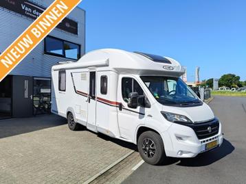 LMC Breezer 727 H Qeensbed en Hefbed! Nette staat! beschikbaar voor biedingen
