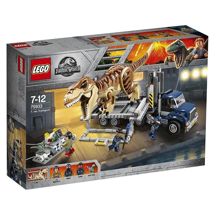🎁 Lego Jurassic World 75933 - T-Rex Transport 🎁, Kinderen en Baby's, Speelgoed | Duplo en Lego, Nieuw, Lego, Complete set, Ophalen of Verzenden