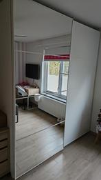 2x schuifdeur voor Pax kast Ikea, Ophalen, 100 tot 150 cm, 200 cm of meer, Zo goed als nieuw