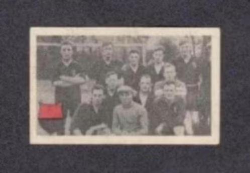 Voetbalplaatje HSC Hoogezand 1930/1931 (385)., Verzamelen, Overige Verzamelen, Zo goed als nieuw, Ophalen of Verzenden