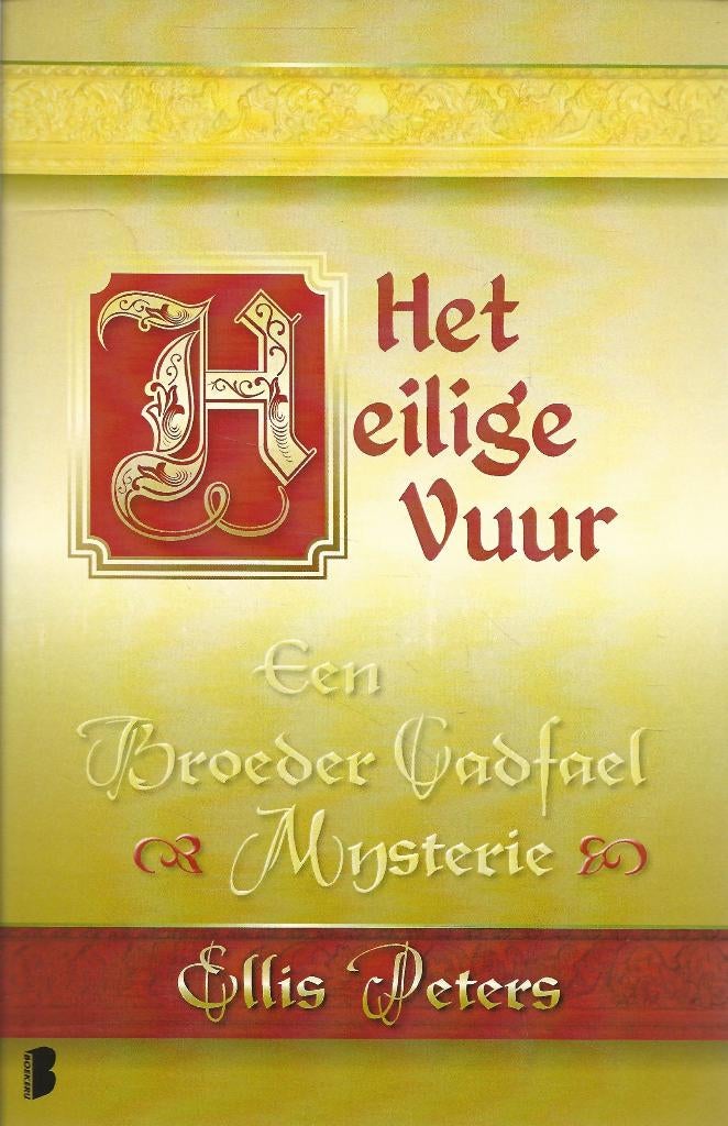 3x Een Broeder Cadfael Mysterie - Ellis Peters, Boeken, Ophalen of Verzenden, Zo goed als nieuw, Ellis Peters
