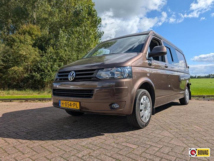 Volkswagen T5 California Transporter camper L2, Caravans en Kamperen, Campers, Bedrijf, tot en met 2, Buscamper of Camperbus, Volkswagen