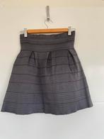 Mini rom maat S, Kleding | Dames, Rokken, Ophalen, Zo goed als nieuw, Maat 36 (S), Grijs