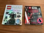 2 lego Star Wars boeken samen in 1 koop, Verzamelen, Star Wars, Ophalen, Zo goed als nieuw