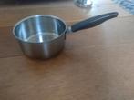 Steelpannetje, Huis en Inrichting, Keuken | Potten en Pannen, Ophalen of Verzenden, Gebruikt, Overige materialen