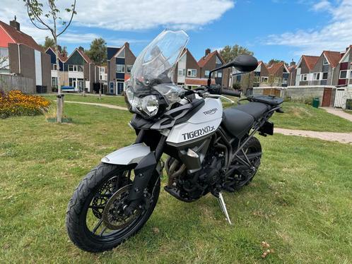 Triumph Tiger 800 XRx - 2017 - 19873km, Motoren, Motoren | Triumph, Particulier, Toermotor, meer dan 35 kW, 3 cilinders, Motorrijbewijs A