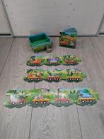 Jungle puzzel trein met leesboekje - Lantaarn 10 stukjes, Ophalen of Verzenden, 10 tot 50 stukjes, Gebruikt, 2 tot 4 jaar