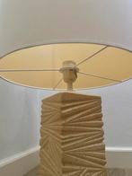 Vintage Post Verlichting Keramiek Tafellamp, Huis en Inrichting, Lampen | Tafellampen, Ophalen of Verzenden, Gebruikt, Minder dan 50 cm