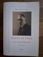 Jan van Galen - Theun de Vries. Een schrijversleven, Ophalen of Verzenden, Gelezen