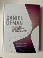 Daniel Ofman - Bezieling en kwaliteit in organisaties, Boeken, Ophalen of Verzenden, Zo goed als nieuw, Daniel Ofman