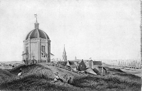 (304-045-009) Scheveningen Oud Scheveningen  Koepel, Verzamelen, Ansichtkaarten | Nederland, Zuid-Holland, Verzenden