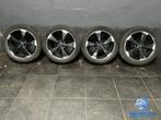 Originele Audi Q5 SQ5 80A 20 inch zwart rotor velgen 5x112 z, Gebruikt, 255 mm, Banden en Velgen, Ophalen of Verzenden