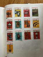 Lucifer merken Simon de Wit, Verzamelen, Verzenden, Gebruikt, Luciferdoosjes of -merken