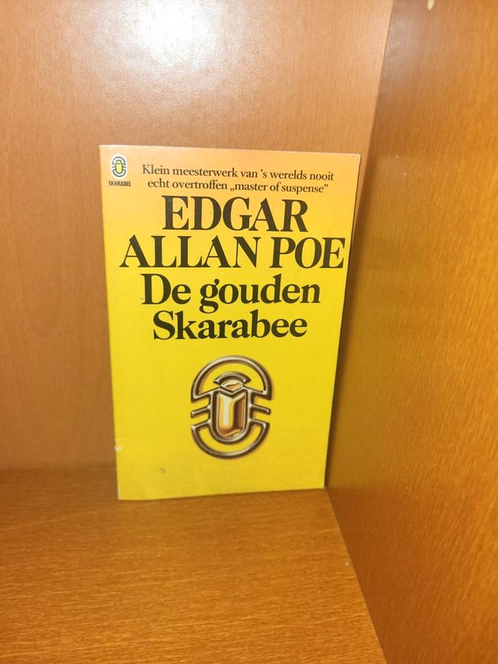 Edgar Allan Poe - De gouden Scarabee, Boeken, Romans, Gelezen, Nederland, Ophalen of Verzenden