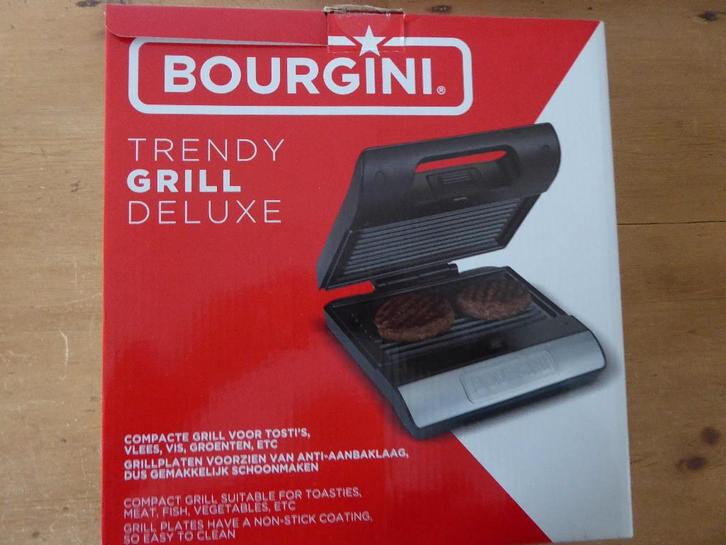 Bourgine, grill voor o.a. tosti's, Huis en Inrichting, Keuken | Keukenbenodigdheden, Gebruikt, Ophalen of Verzenden