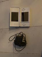 Nintendo DS Lite, Spelcomputers en Games, Ophalen of Verzenden, Zo goed als nieuw, Wit, DS Lite