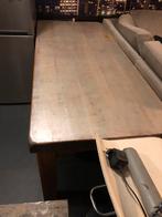 Eettafel massief hout 180x80, Huis en Inrichting, Tafels | Eettafels, 150 tot 200 cm, Gebruikt, Rechthoekig, Ophalen of Verzenden